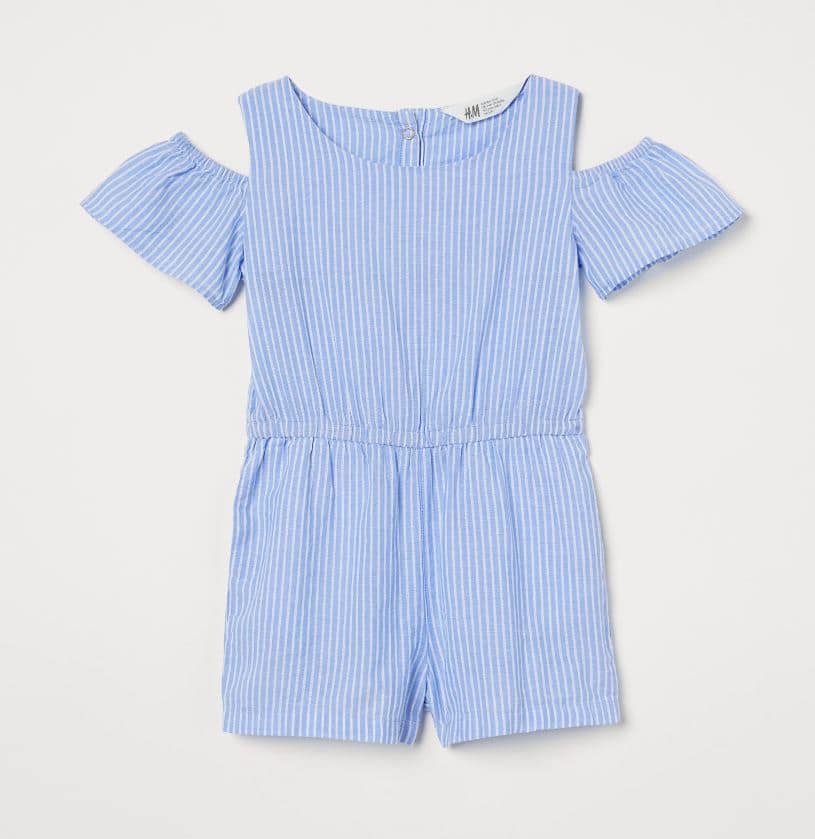 Girls Play suit H & M 