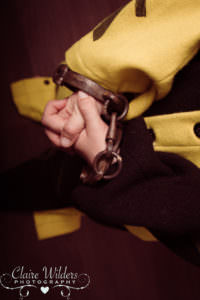 Prisoners handcuffs