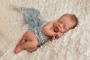 Newborn girl sussex photography
