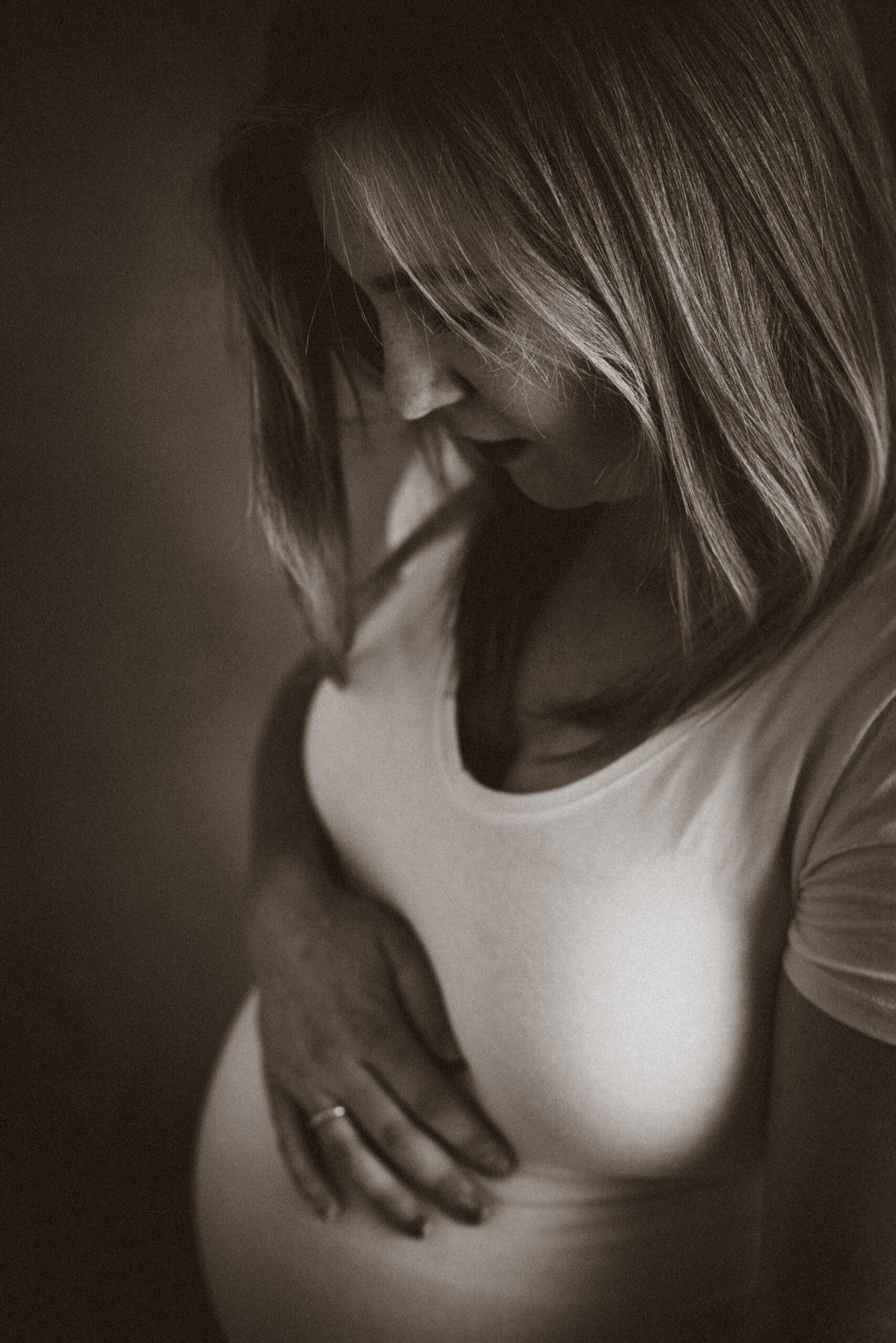 Maternity photography session