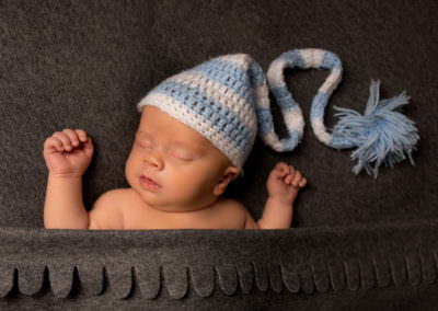 newborn photography session in Crawley