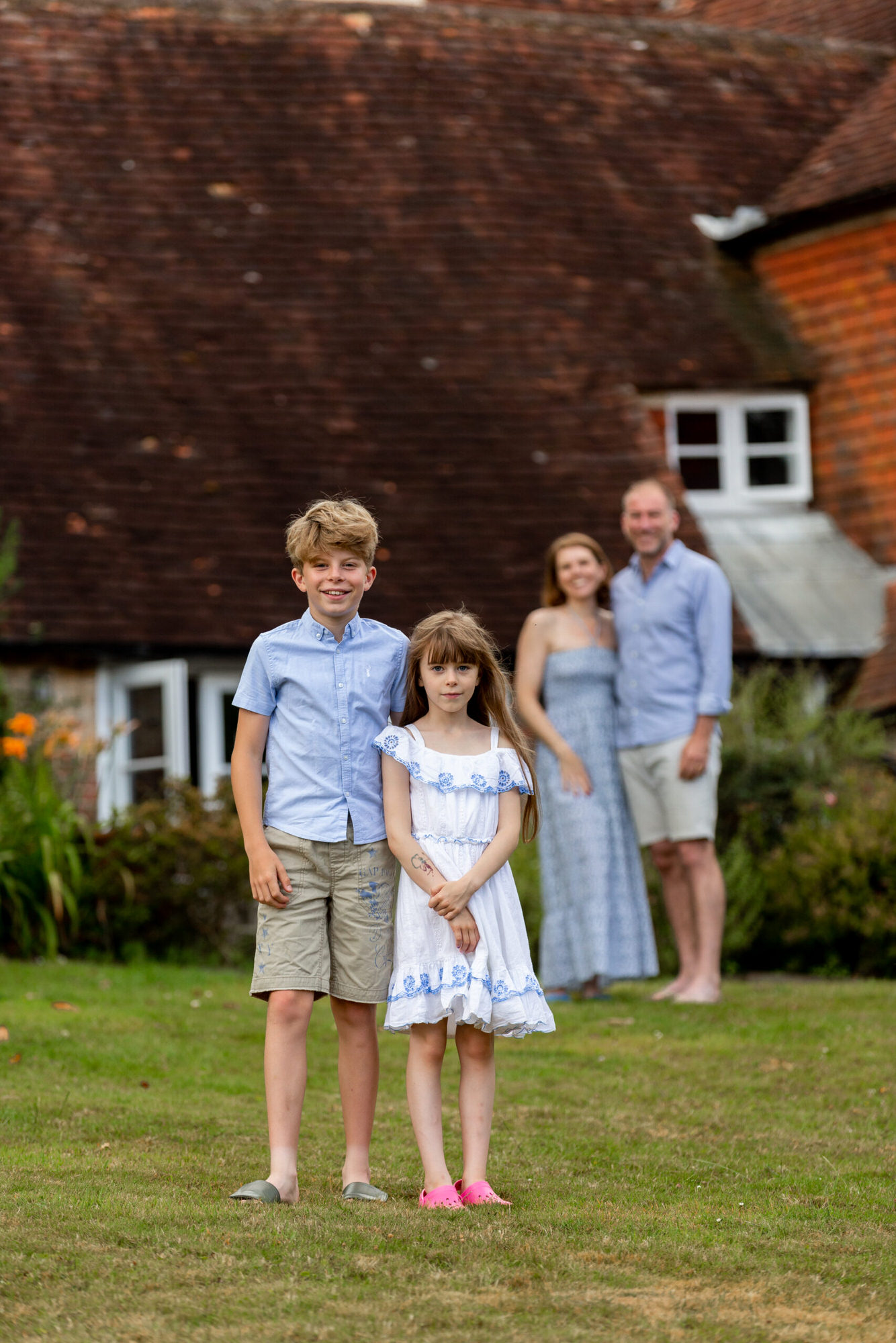 outdoor family photography in horsham