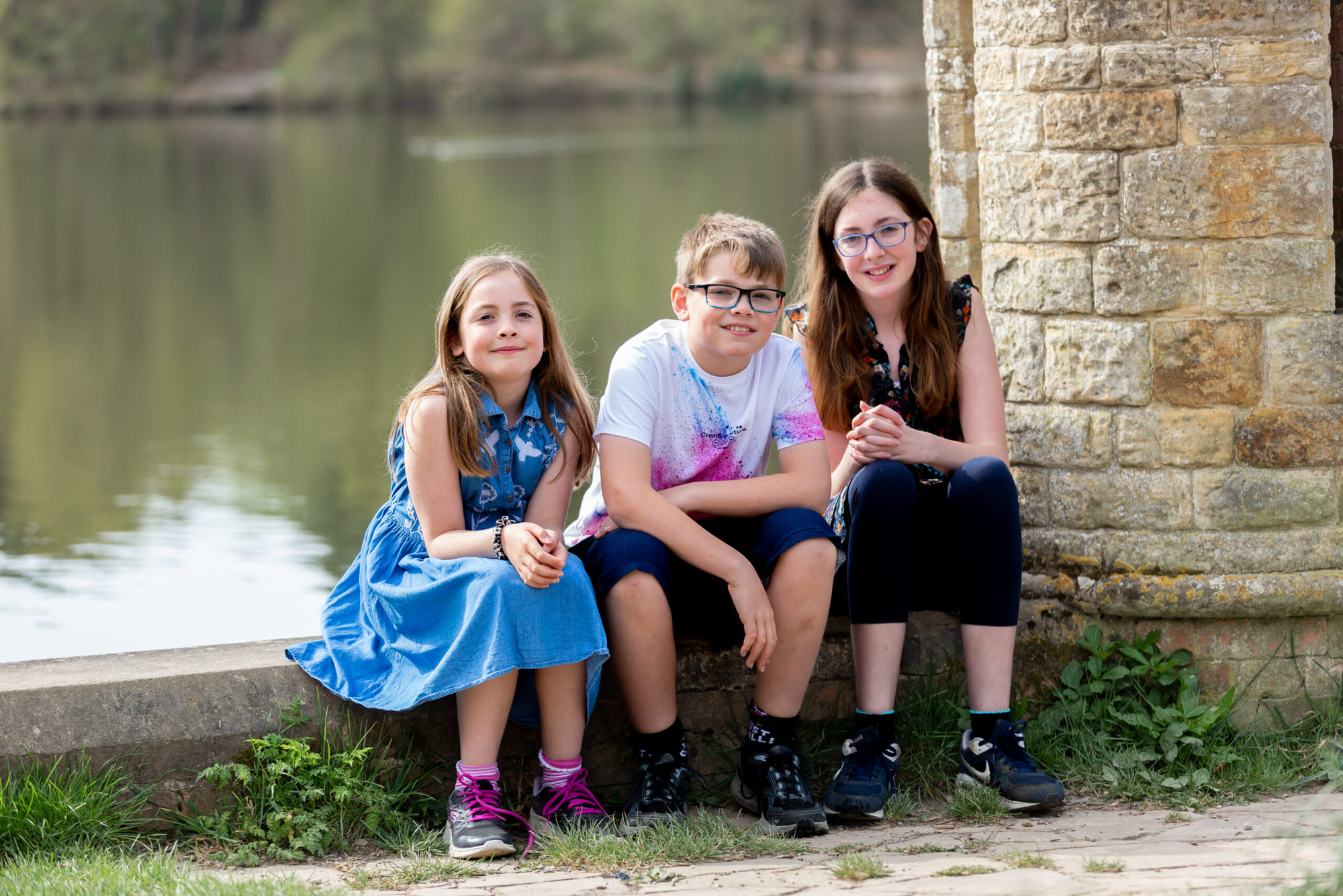 outdoor family photography in horsham