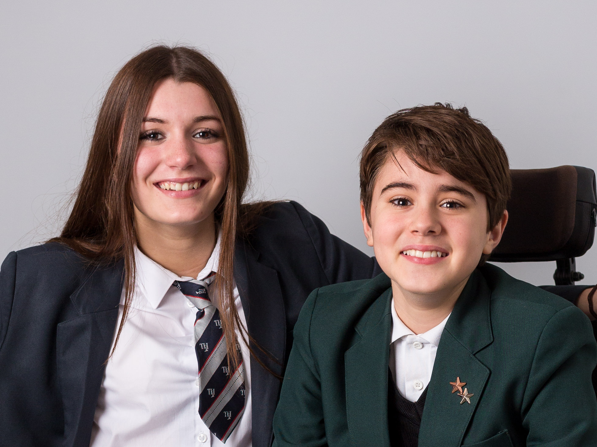 school photos for wheelchair users