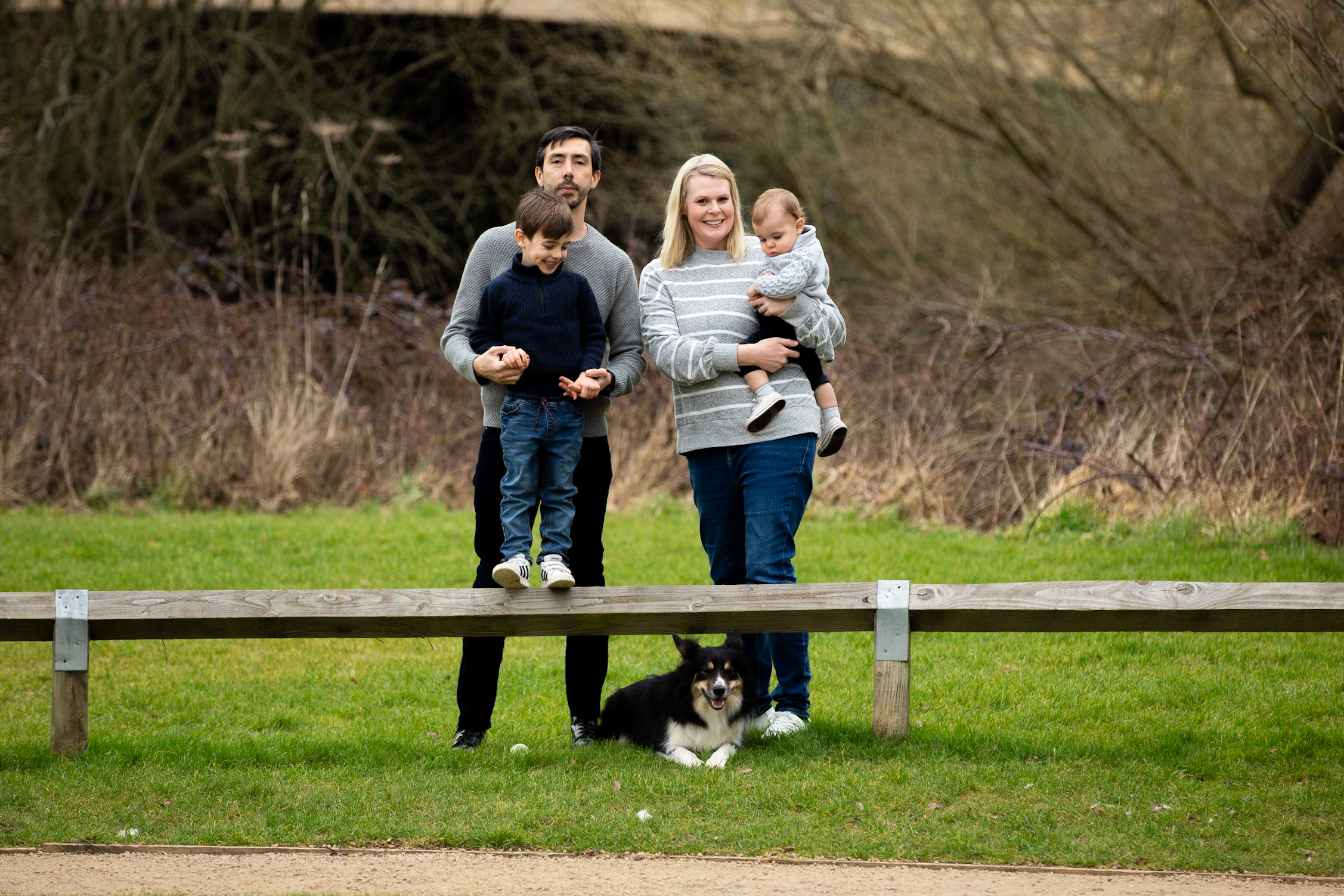 Outdoor Family Photo Sessions in West Sussex