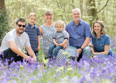 Bluebell Session